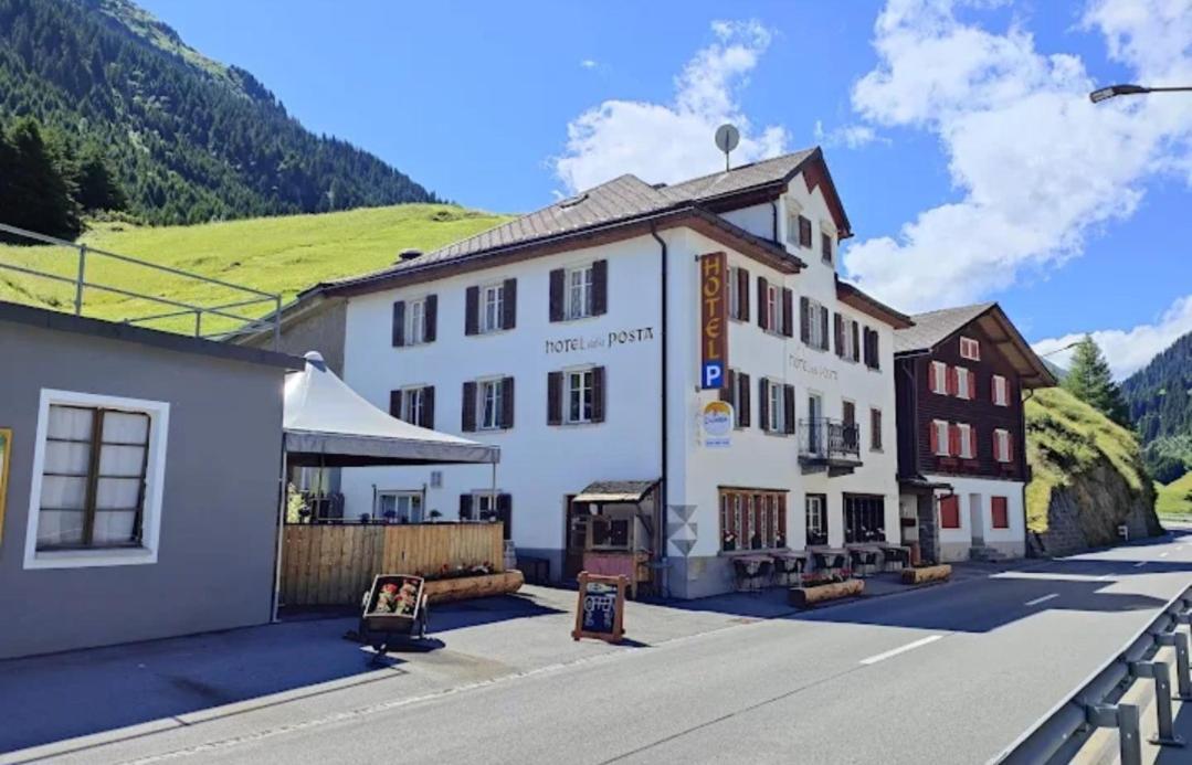 Hotel Dalla Posta Platta Parde Luaran gambar