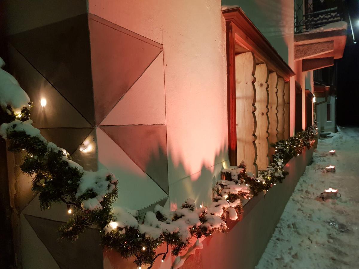 Hotel Dalla Posta Platta Parde Luaran gambar